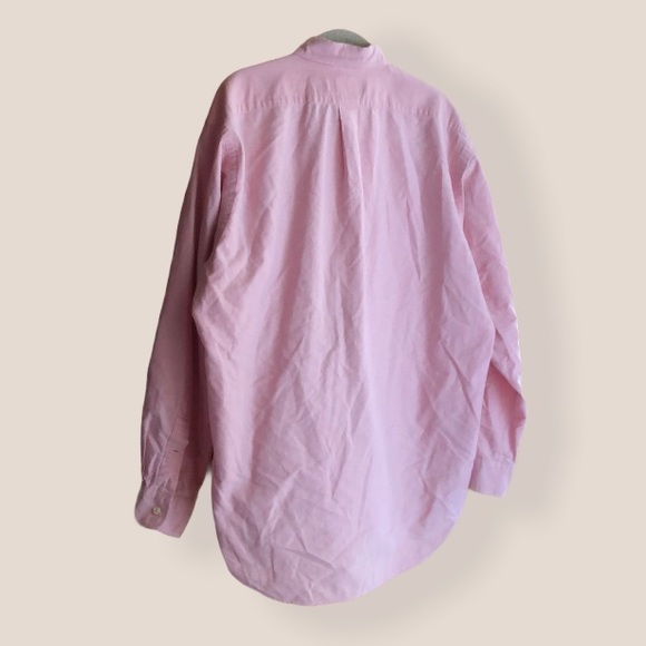 Ralph Lauren Blake cotton pink button down shirt M - Picture 2 of 6